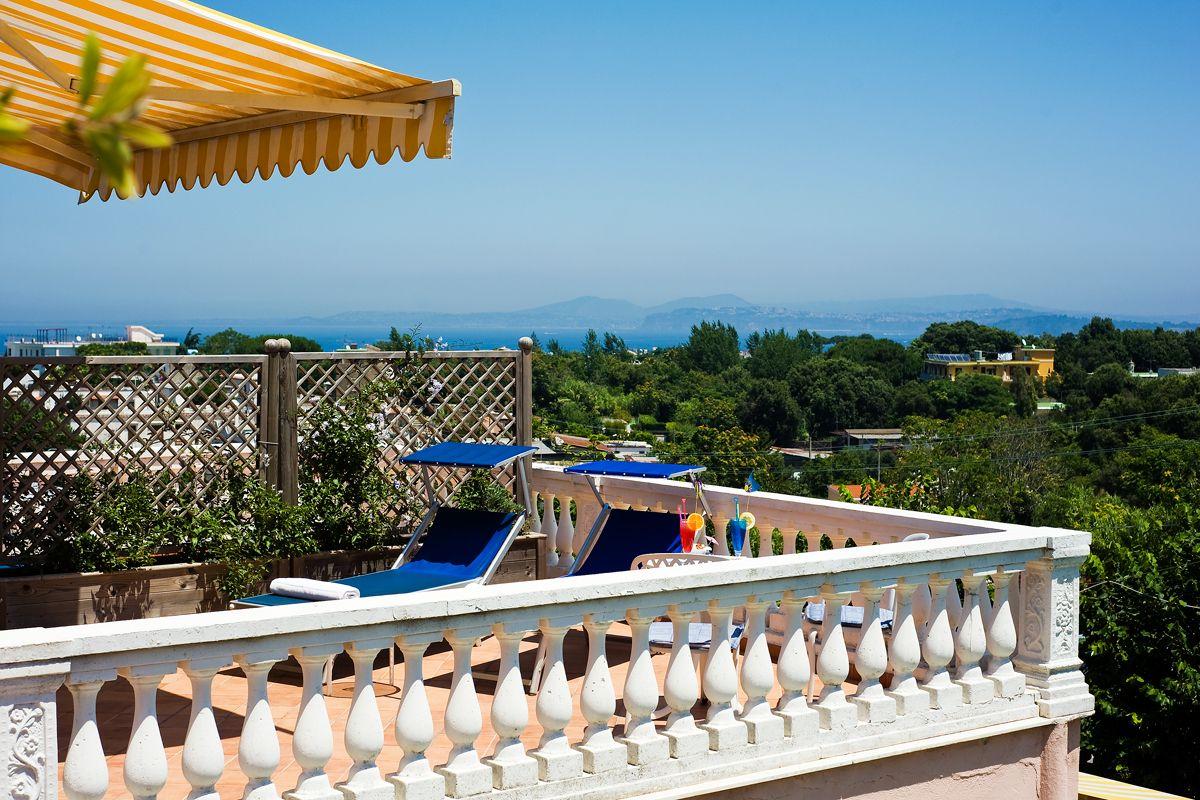 Hotel Bellevue Benessere & Relax Ischia Bagian luar foto