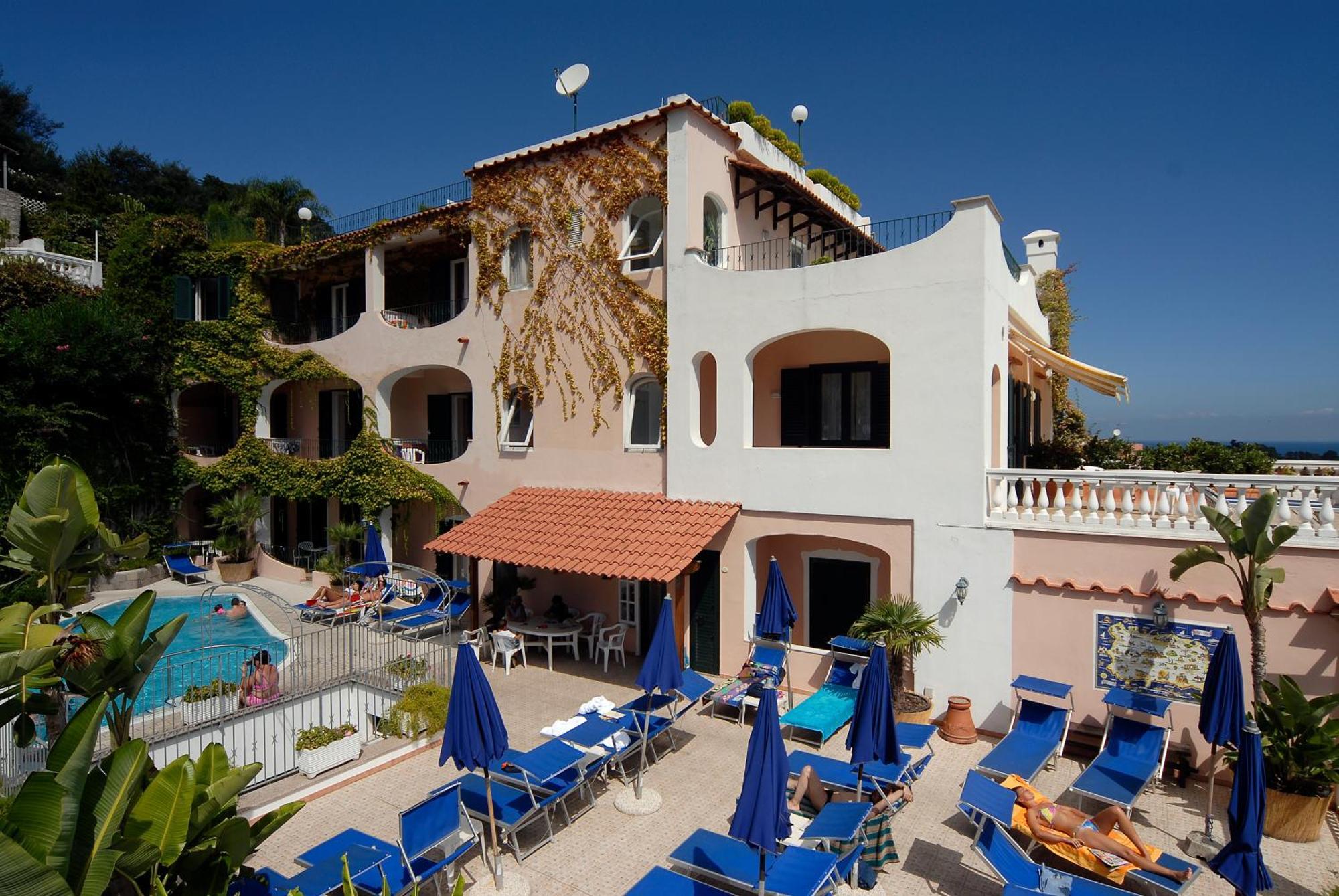 Hotel Bellevue Benessere & Relax Ischia Bagian luar foto
