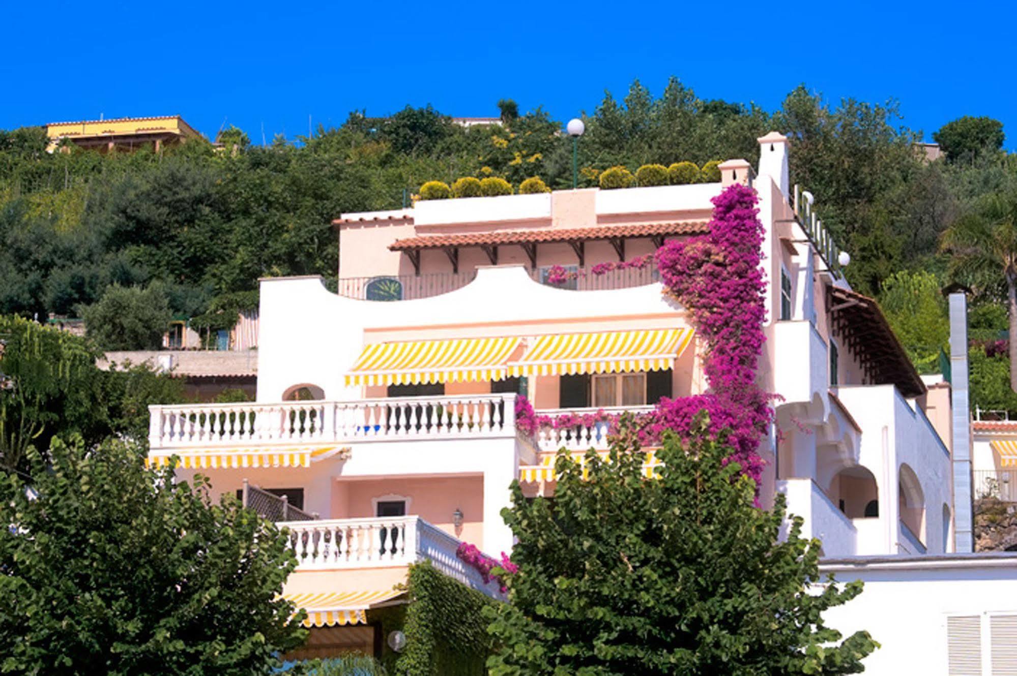 Hotel Bellevue Benessere & Relax Ischia Bagian luar foto