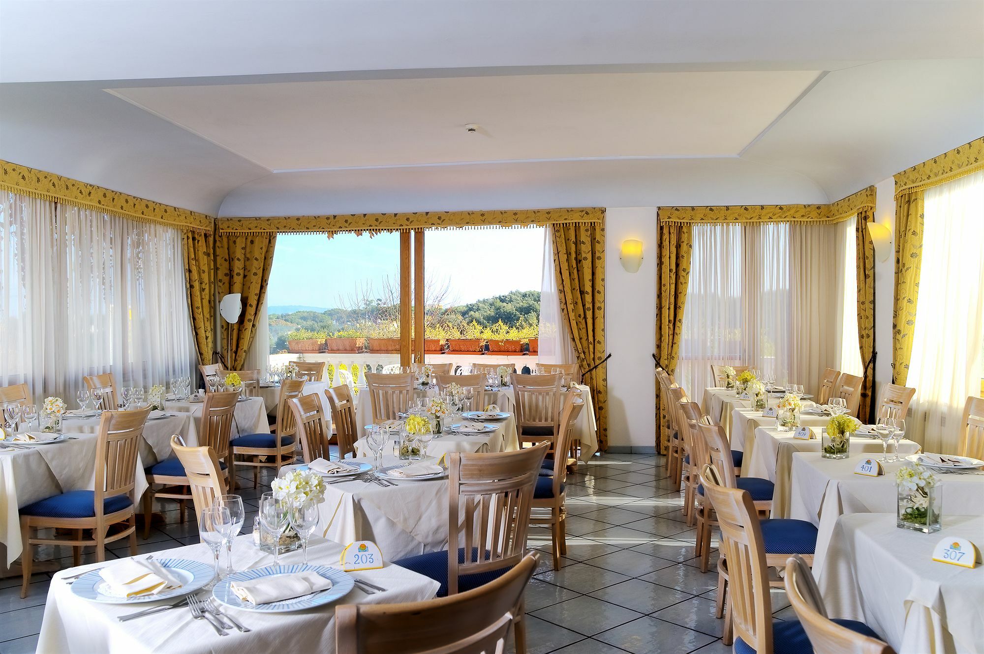 Hotel Bellevue Benessere & Relax Ischia Bagian luar foto